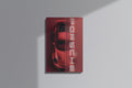 GeekCultcha Porsche Classic Sports Car Premium Canvas Print