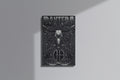 GeekCultcha Pantera Design Premium Canvas Painting