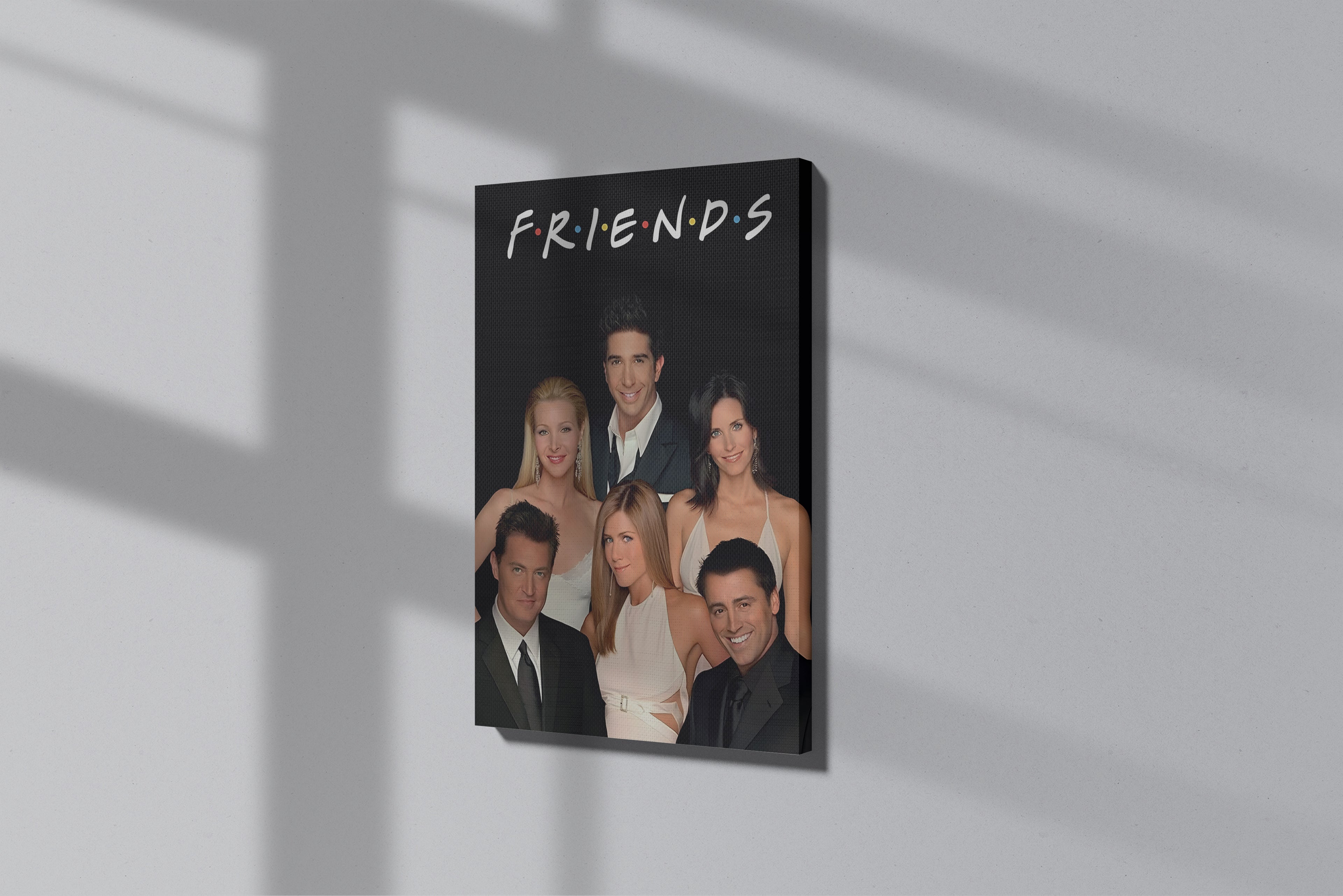 GeekCultcha Friends TV Series Classic Premium Canvas Print