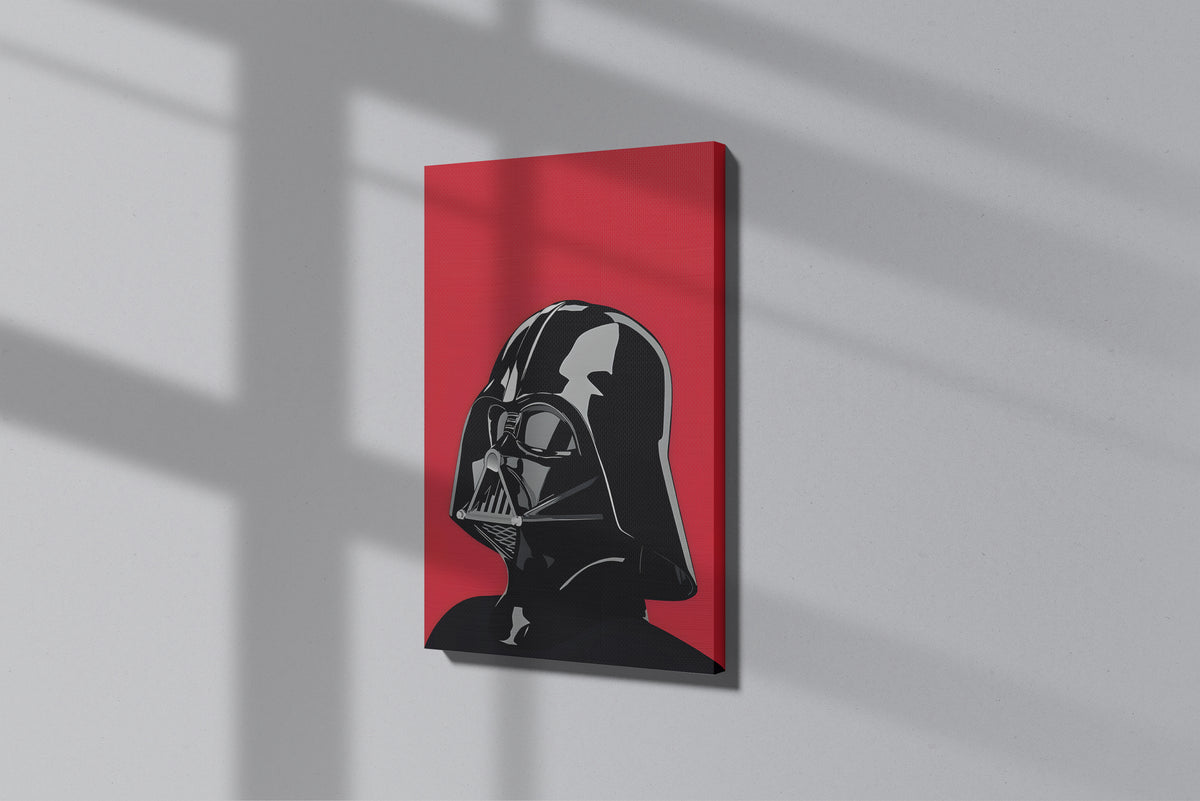 GeekCultcha Star Wars Darth Vader Premium Canvas Print