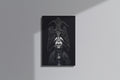 GeekCultcha Ghost Baphomet Premium Canvas Print