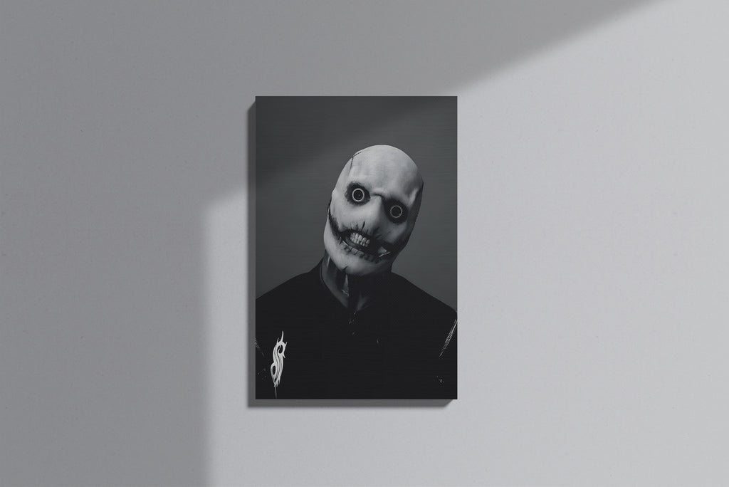 GeekCultcha Slipknot Masked Character Premium Canvas Painting