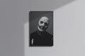 GeekCultcha Slipknot Masked Character Premium Canvas Painting