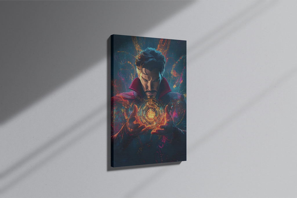 GeekCultcha Marvel Doctor Strange Premium Canvas Print