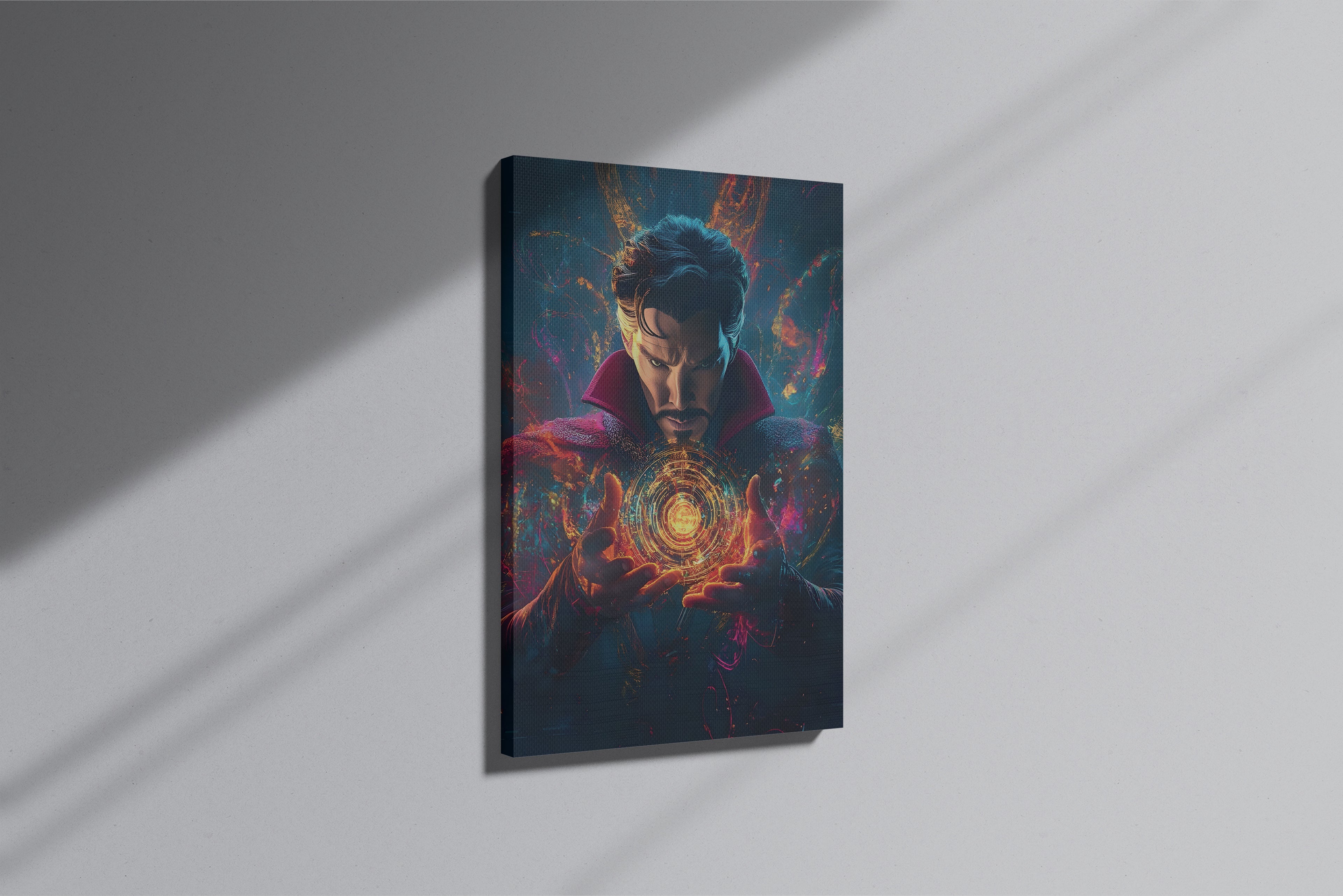 GeekCultcha Marvel Doctor Strange Premium Canvas Print