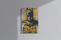 GeekCultcha DC Comics Batman Premium Canvas Painting Modern Style