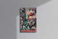 GeekCultcha One Punch Man Character Themed Premium Canvas Print