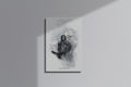 GeekCultcha Game of Thrones Jon Snow Premium Canvas Painting Winter Style