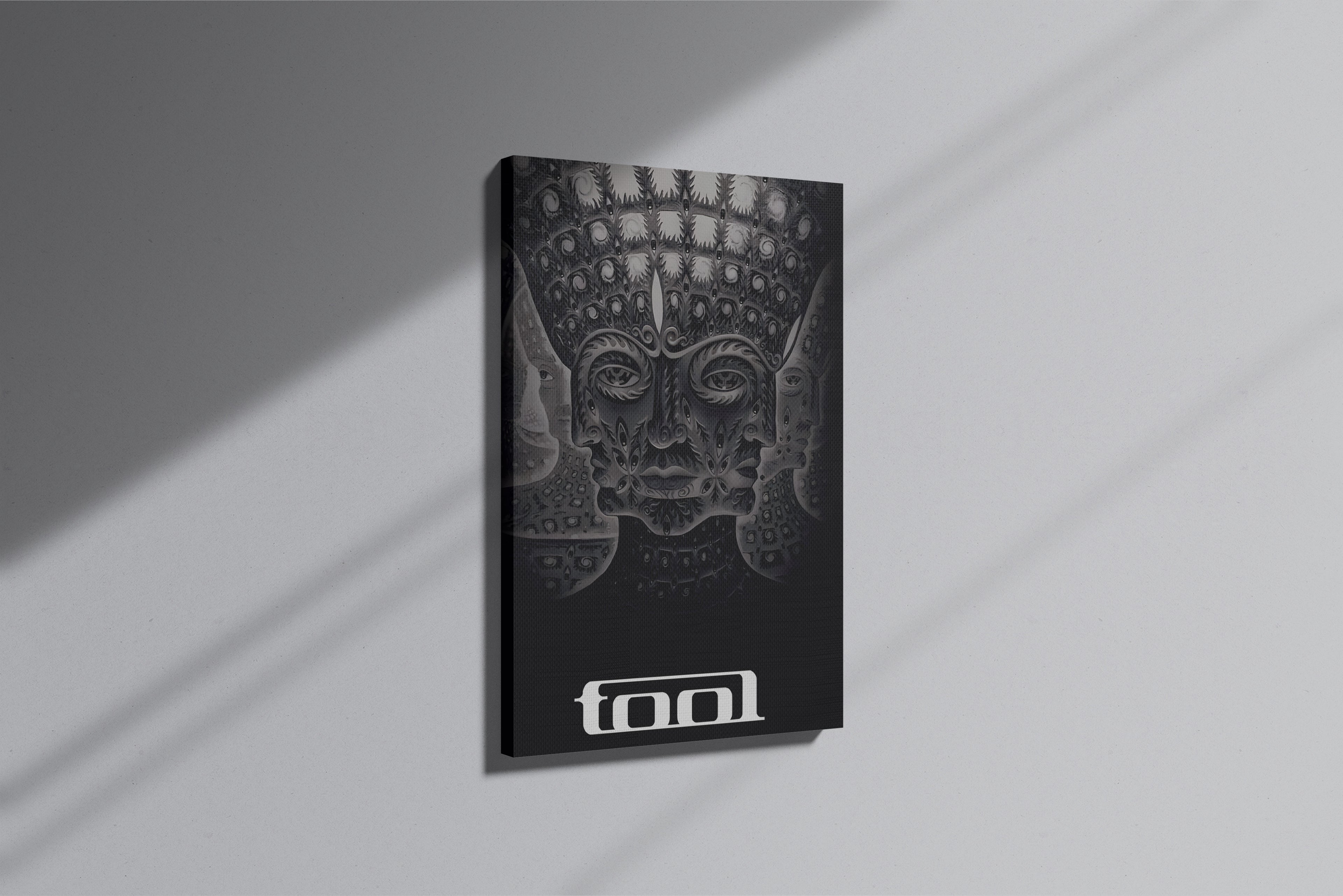 GeekCultcha Tool Premium Canvas Painting with Art Design