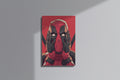 GeekCultcha Marvel Deadpool Premium Canvas Painting Fun