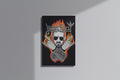 GeekCultcha Judas Priest Rock Themed Canvas Painting