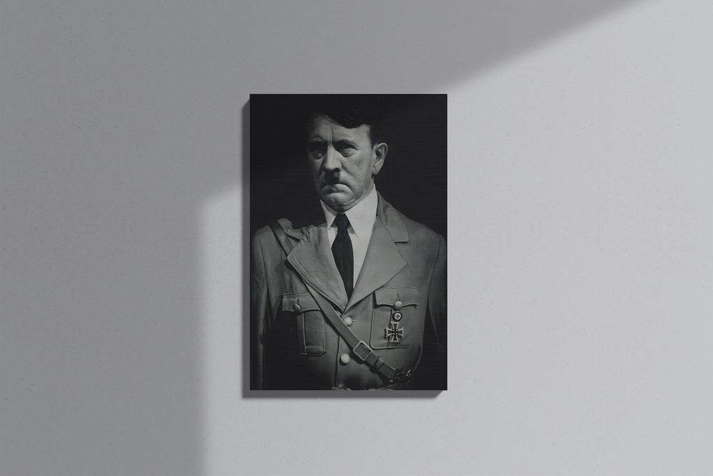 GeekCultcha Premium History-Themed Canvas Painting