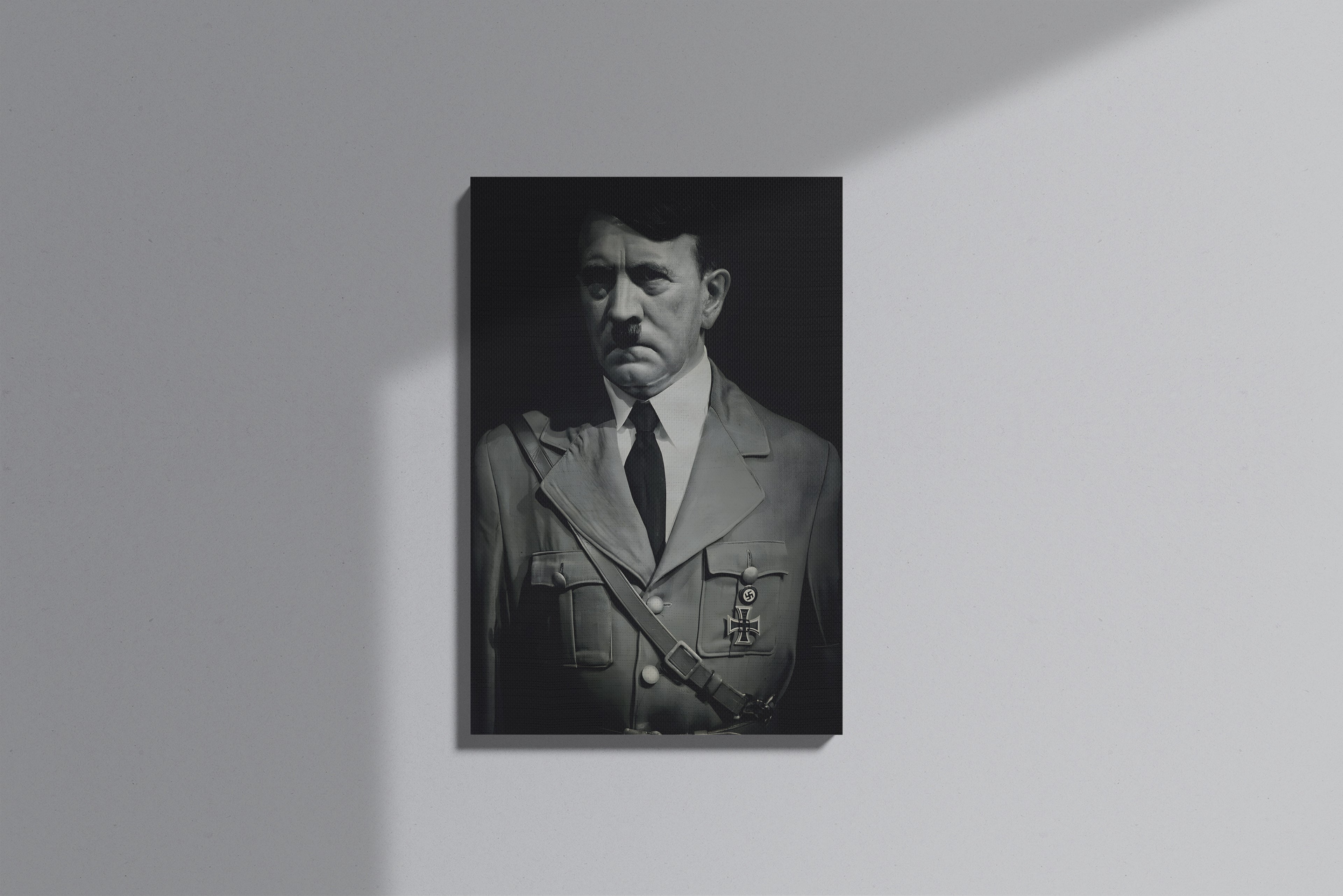 GeekCultcha Premium History-Themed Canvas Painting