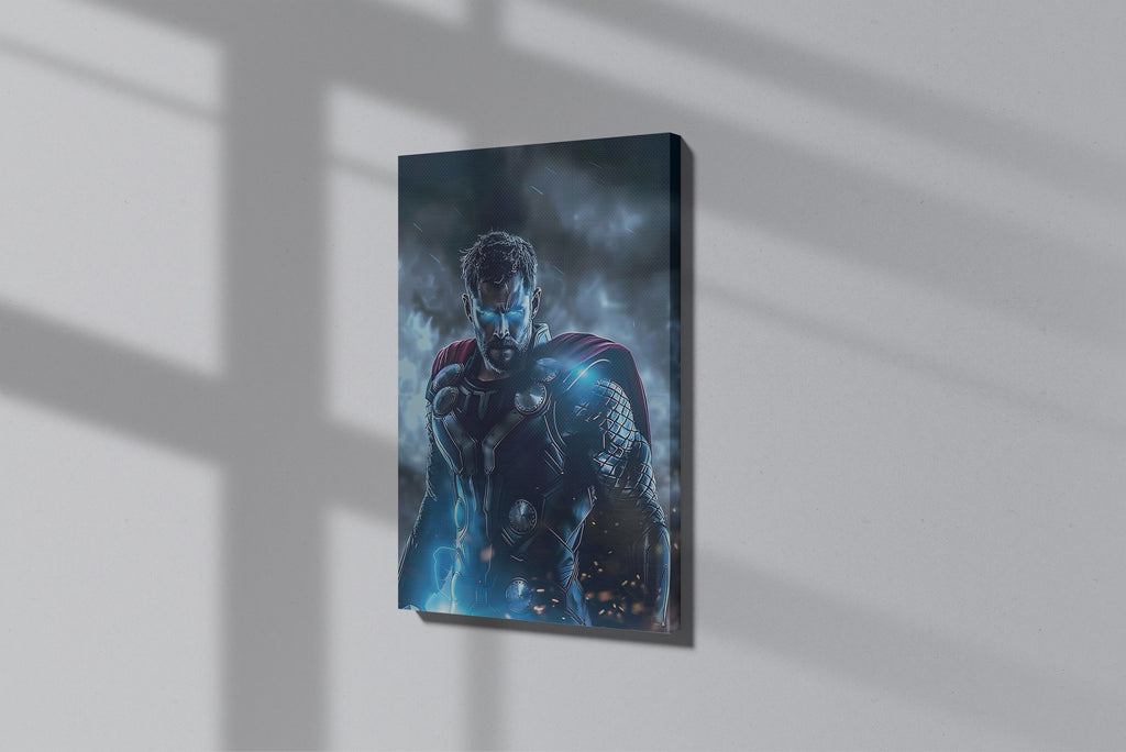 GeekCultcha Marvel Thor Premium Canvas Print