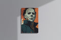GeekCultcha Halloween Michael Myers Premium Canvas Print