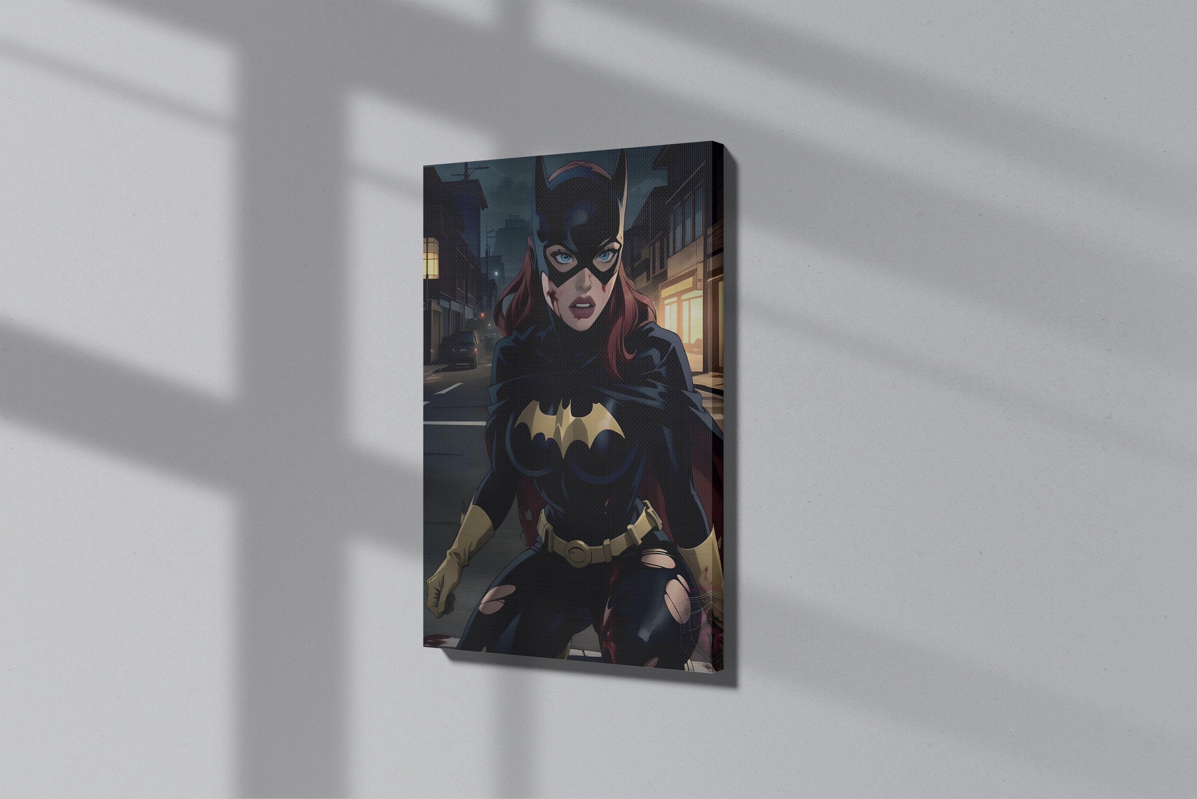 GeekCultcha DC Comics Batgirl Premium Canvas Print