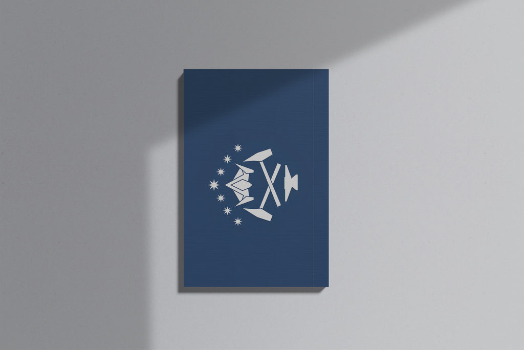 GeekCultcha Premium Canvas Painting with International Space Station Theme