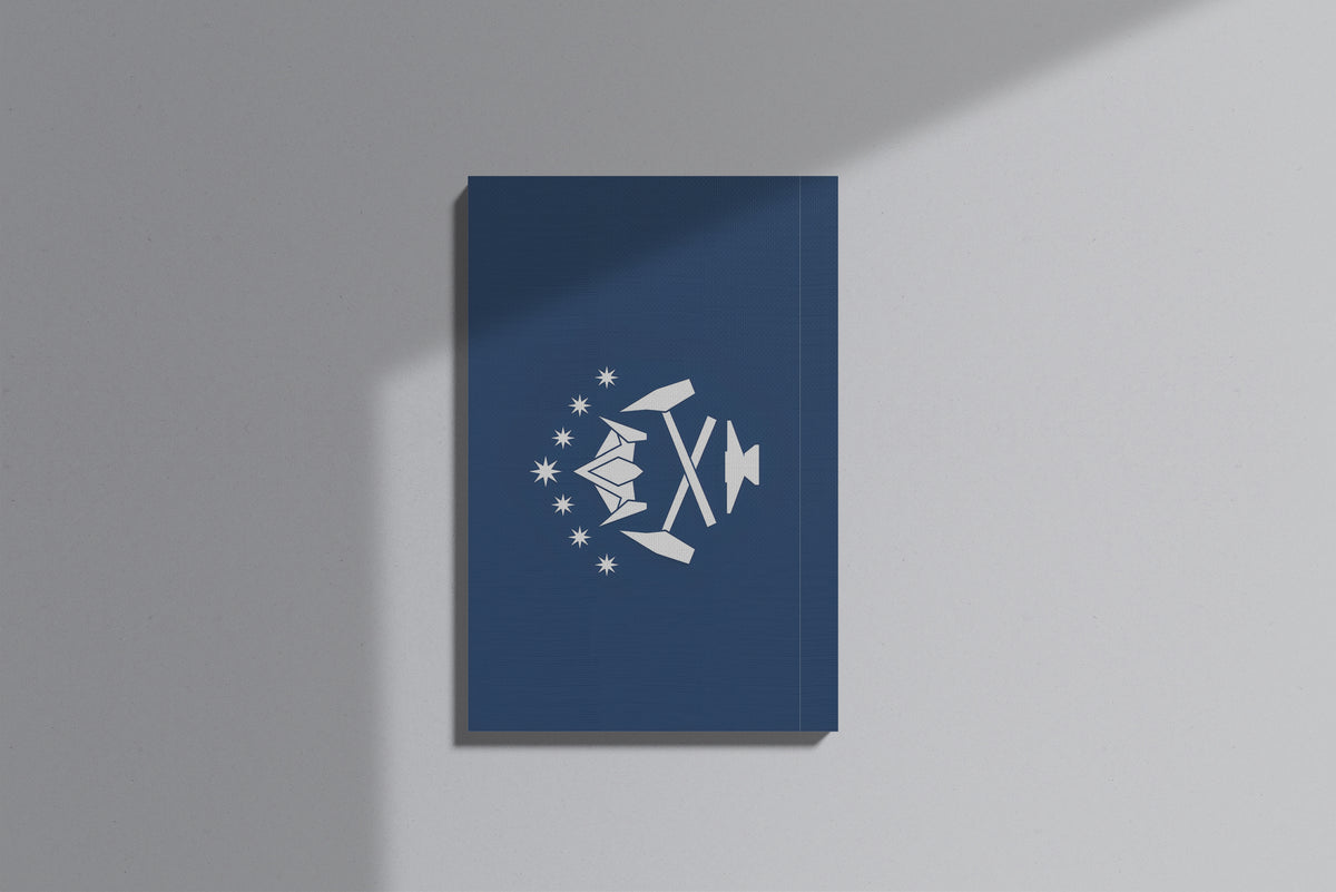 GeekCultcha Premium Canvas Painting with International Space Station Theme