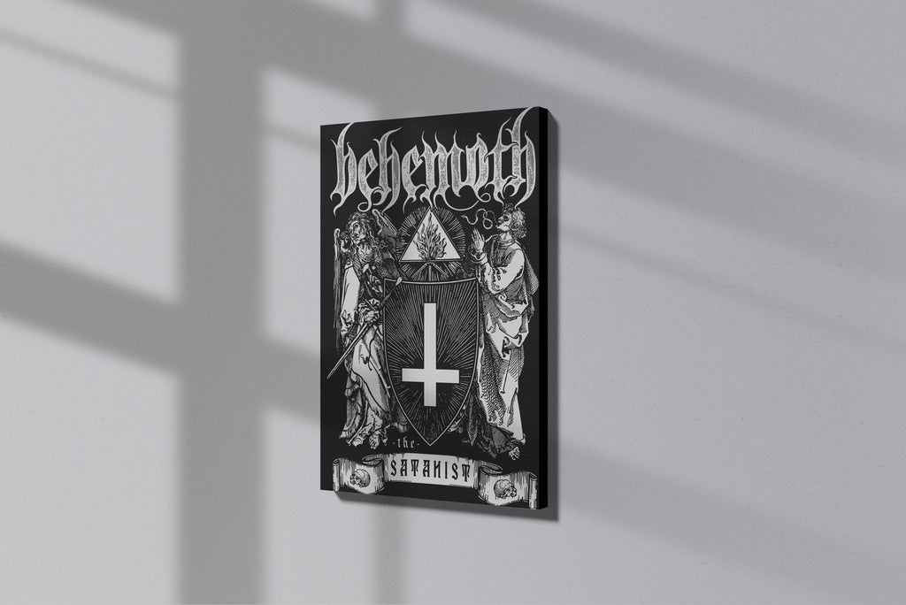 GeekCultcha Behemoth The Satanist Premium Canvas Print