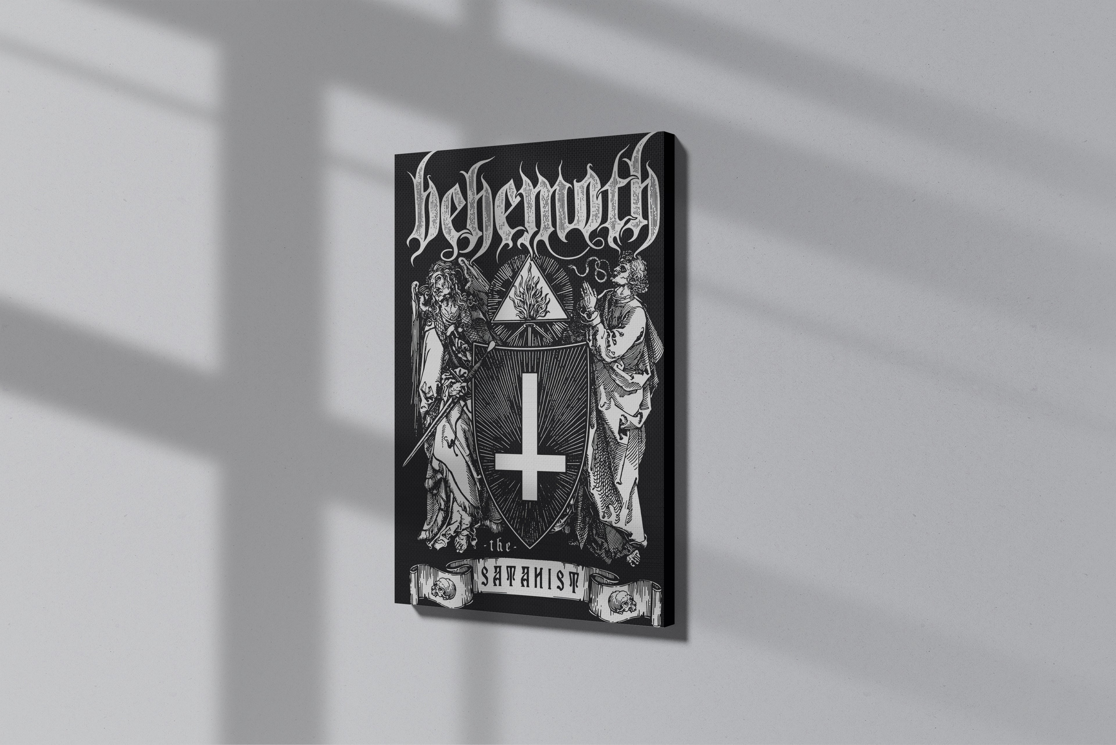 GeekCultcha Behemoth The Satanist Premium Canvas Print