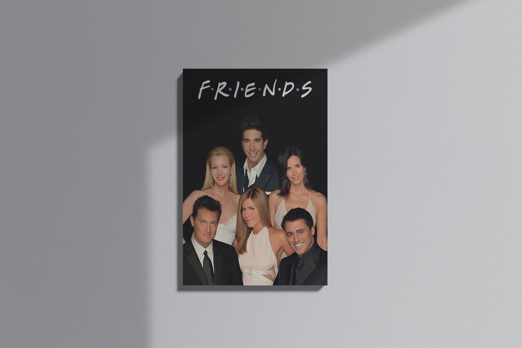 GeekCultcha Friends TV Series Classic Premium Canvas Print