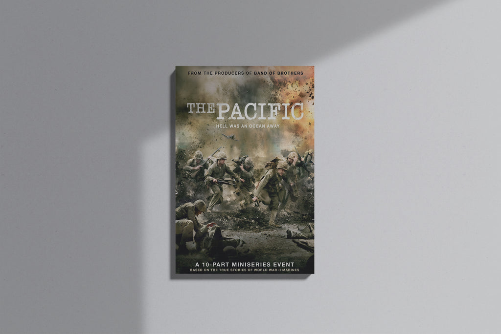 GeekCultcha The Pacific Mini Series Premium Canvas Print
