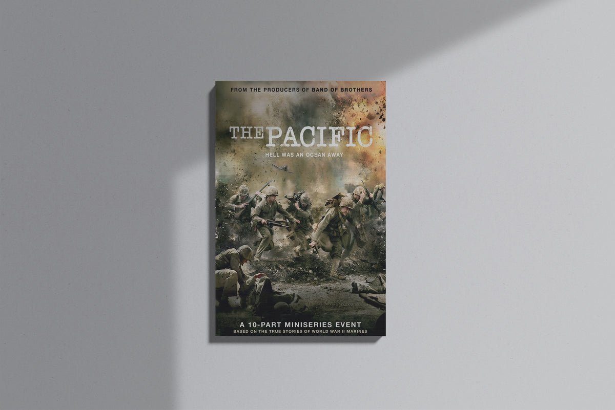 GeekCultcha The Pacific Mini Series Premium Canvas Print