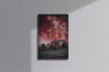 GeekCultcha Ferrari Charles Leclerc Premium Canvas Print
