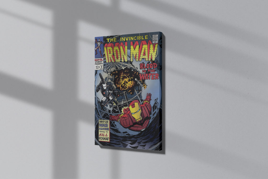 GeekCultcha Marvel Iron Man Premium Canvas Print