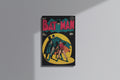 GeekCultcha DC Comics Batman Robin Premium Canvas Print