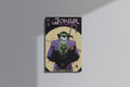 GeekCultcha DC Comics Joker 80th Anniversary Premium Canvas Print