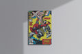 GeekCultcha Marvel X-Force Deadpool and Cable Premium Canvas Print
