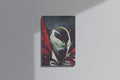 GeekCultcha Spawn Classic Premium Canvas Print