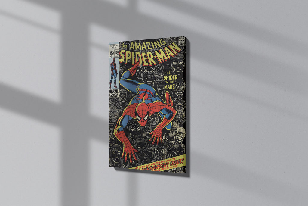 GeekCultcha The Amazing Spider-Man Marvel Premium Canvas Print