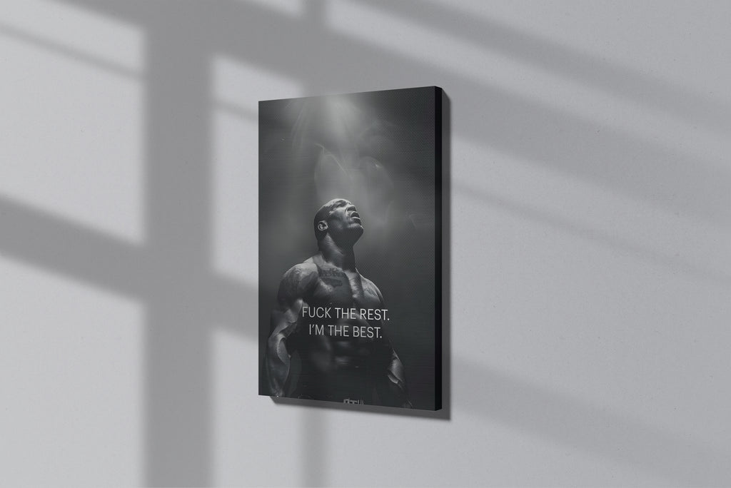 GeekCultcha Motivational Themed Premium Canvas Painting