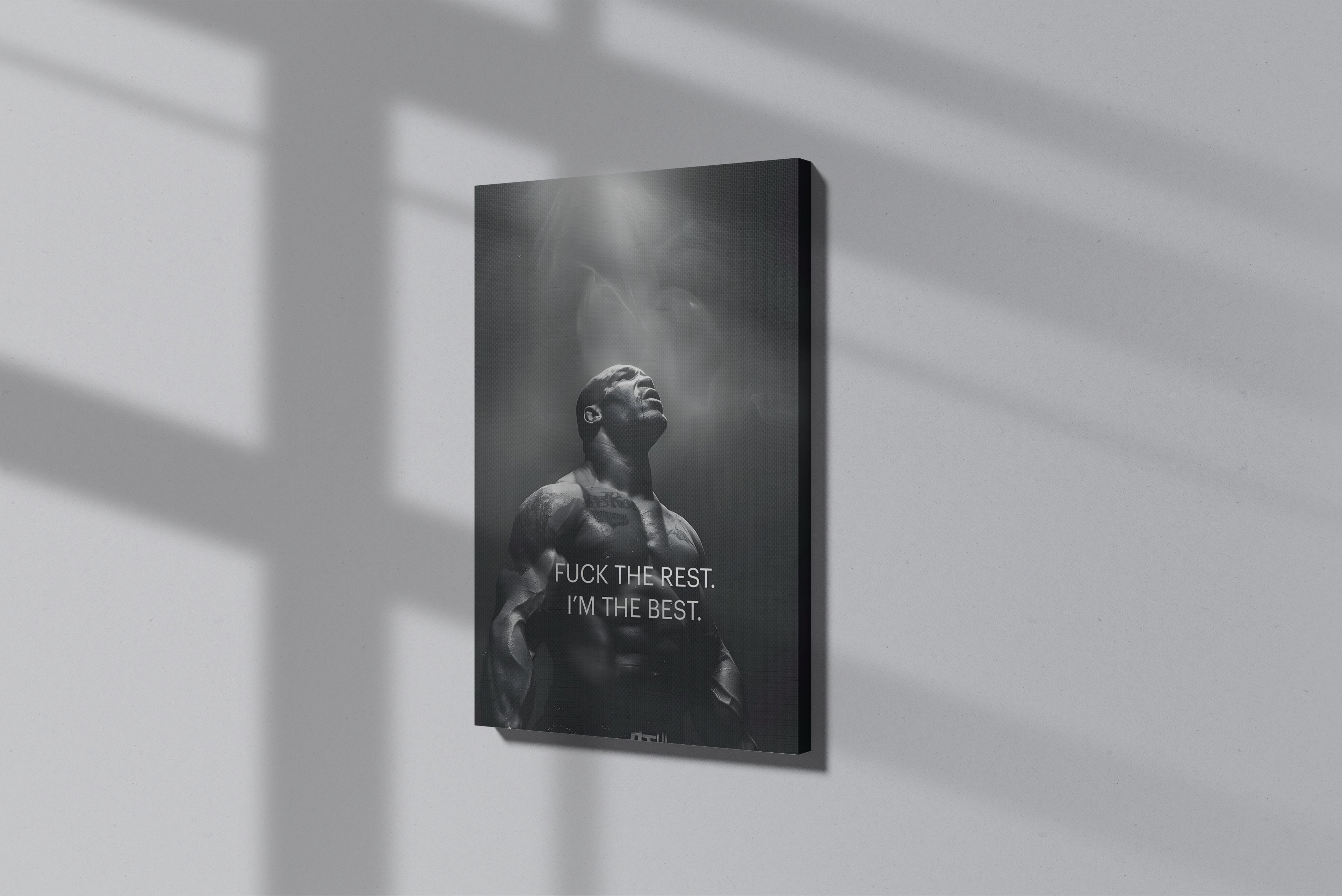 GeekCultcha Motivational Themed Premium Canvas Painting