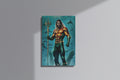 GeekCultcha DC Comics Aquaman Premium Canvas Print