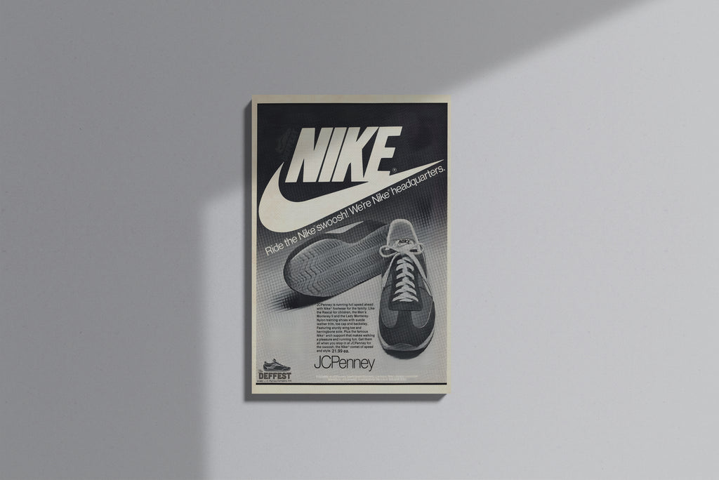 GeekCultcha Nike Retro Shoe Premium Canvas Painting