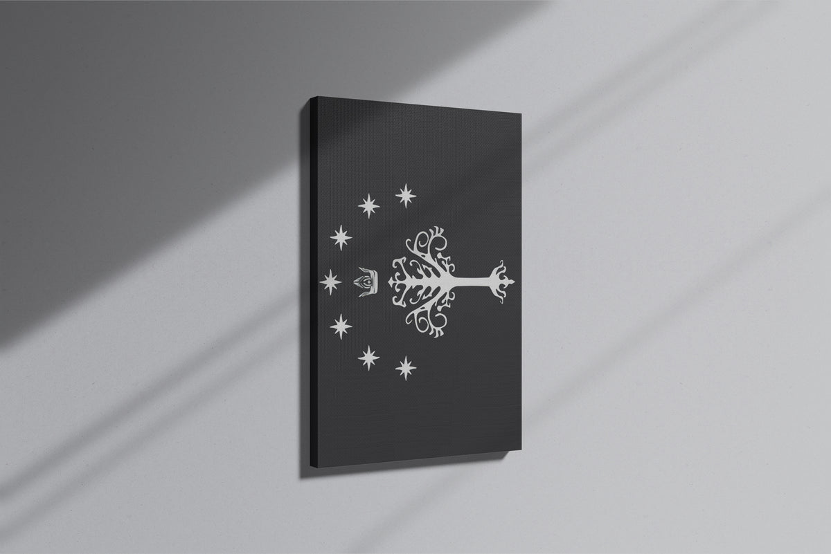 GeekCultcha Lord of the Rings Tree of Gondor Premium Canvas Print