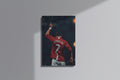 GeekCultcha Ronaldo Manchester United Premium Canvas Print