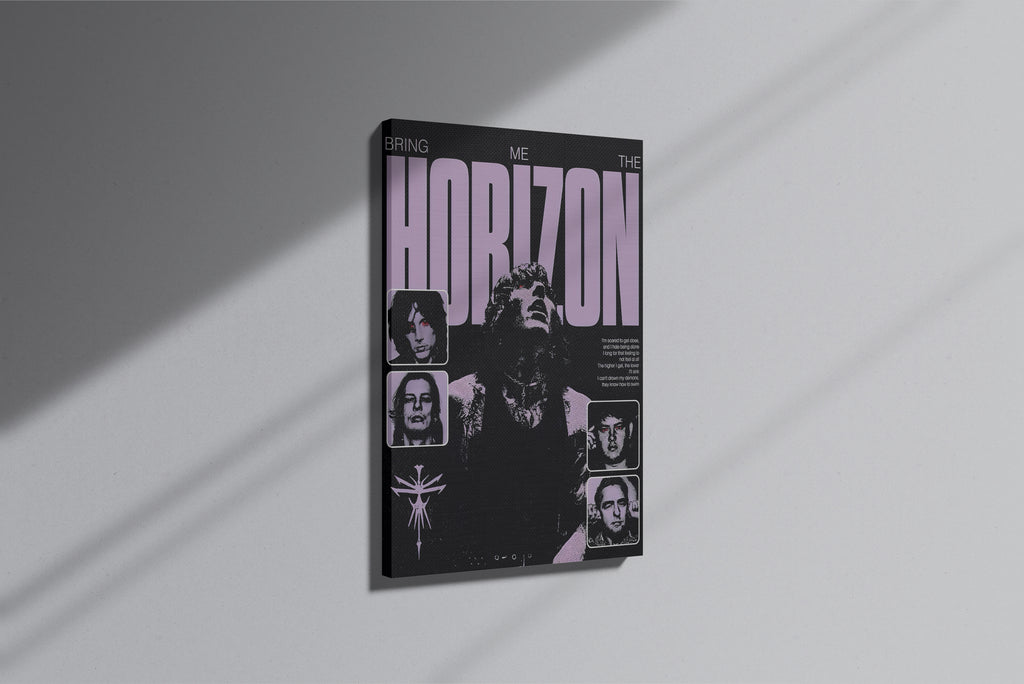 GeekCultcha Bring Me The Horizon Premium Canvas Print