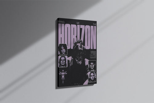 GeekCultcha Bring Me The Horizon Premium Canvas Print
