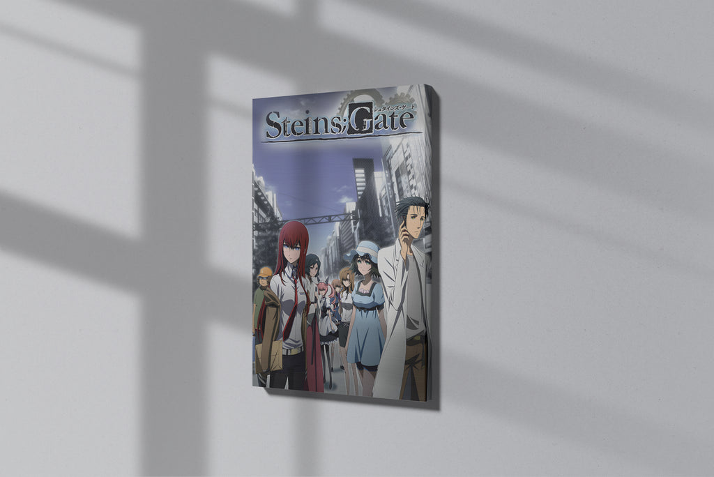 GeekCultcha Steins;Gate Anime Themed Premium Canvas Painting