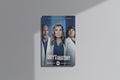 GeekCultcha Grey's Anatomy Character Themed Premium Canvas Painting