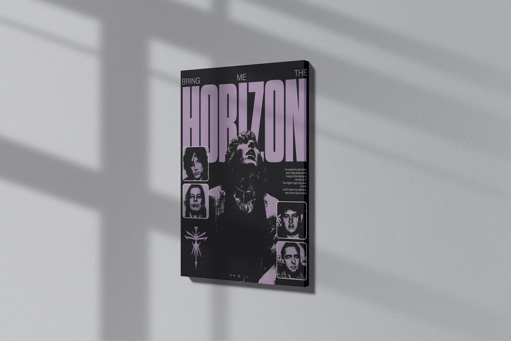 GeekCultcha Bring Me The Horizon Premium Canvas Print