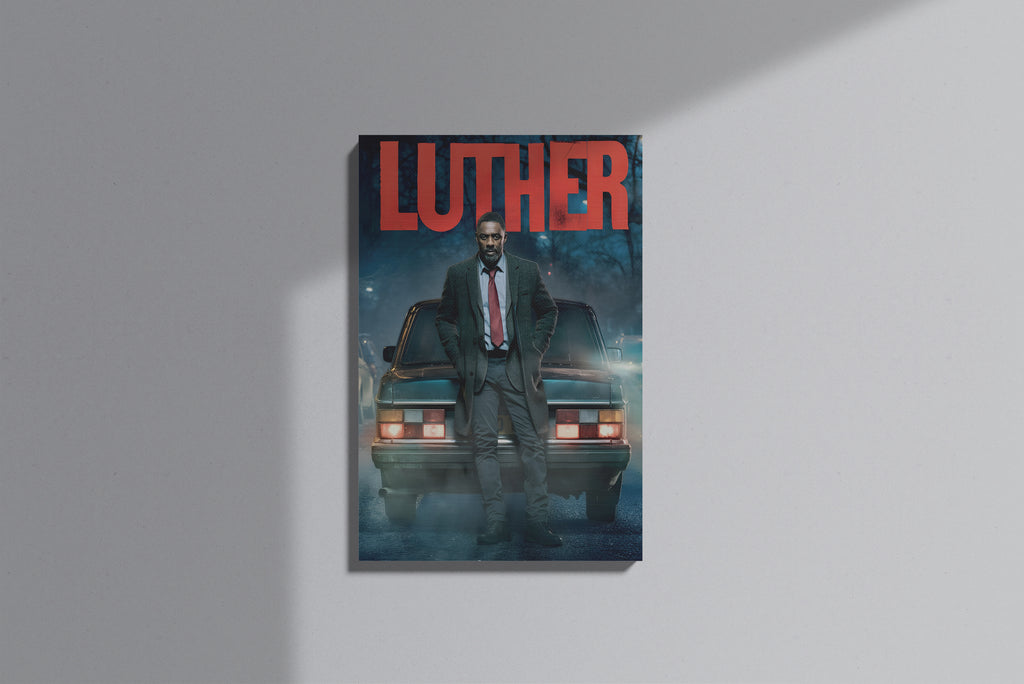 GeekCultcha Luther Series Character Canvas Painting