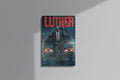 GeekCultcha Luther Series Character Canvas Painting