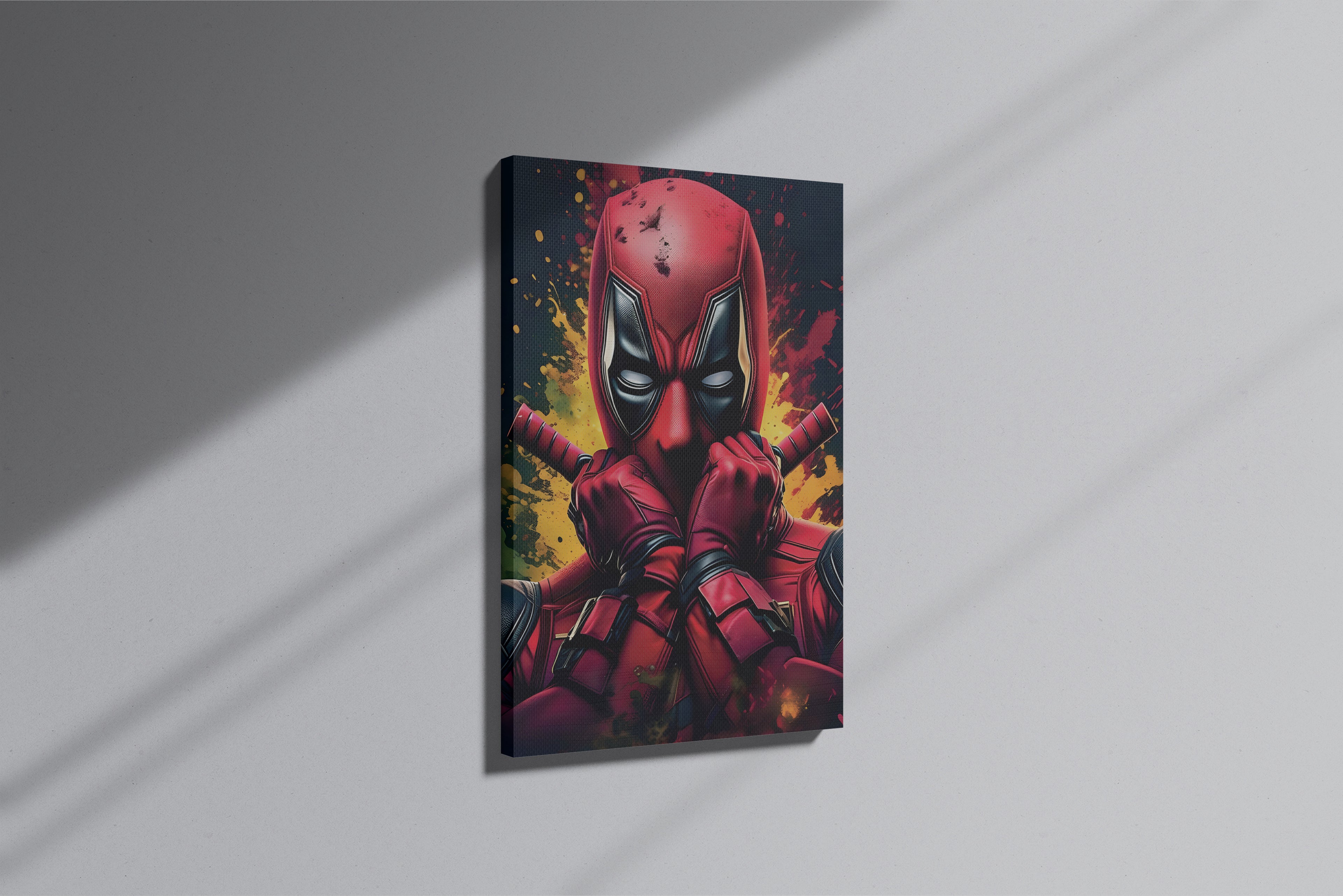 GeekCultcha Marvel Deadpool Premium Canvas Print