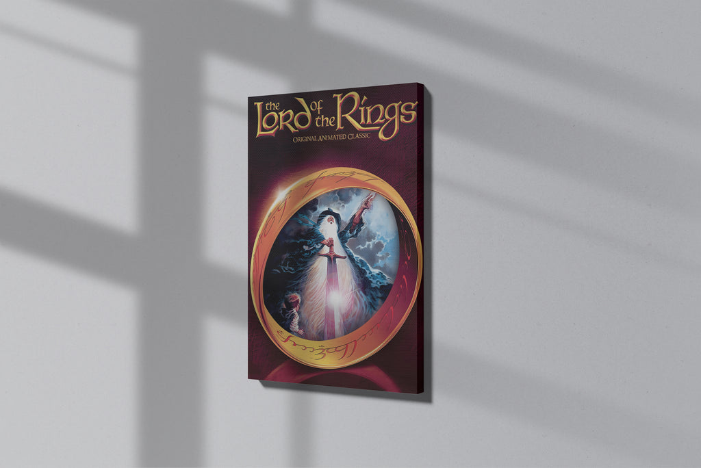 GeekCultcha The Lord of the Rings Gandalf Premium Canvas Print