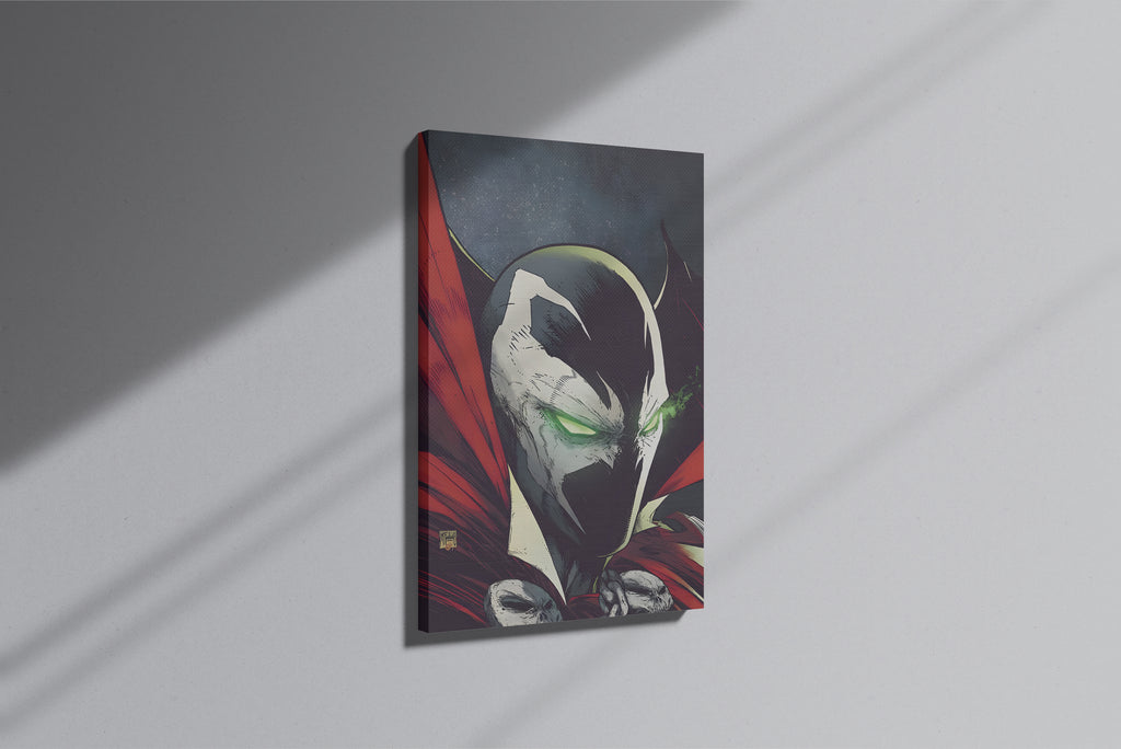 GeekCultcha Spawn Classic Premium Canvas Print